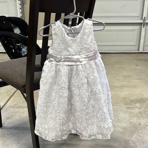 Flower girl dress